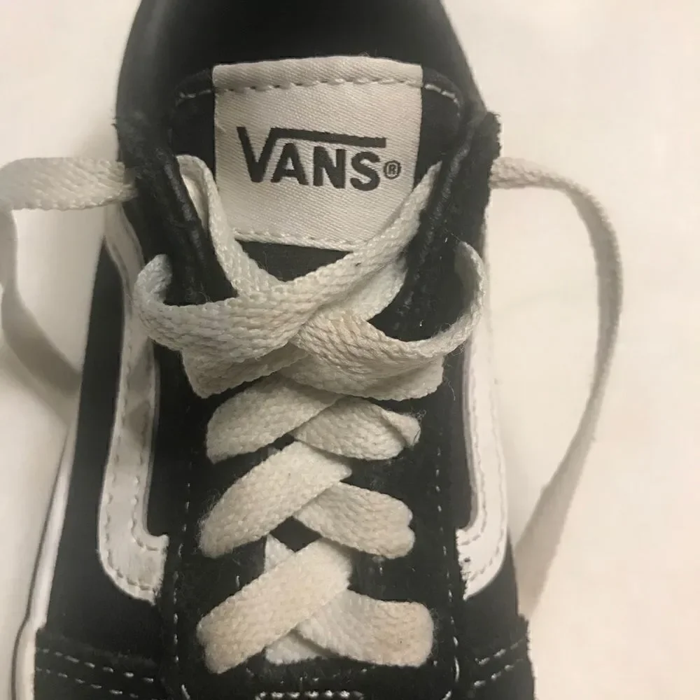 Vans Off the Wall Youth Suede Shoes